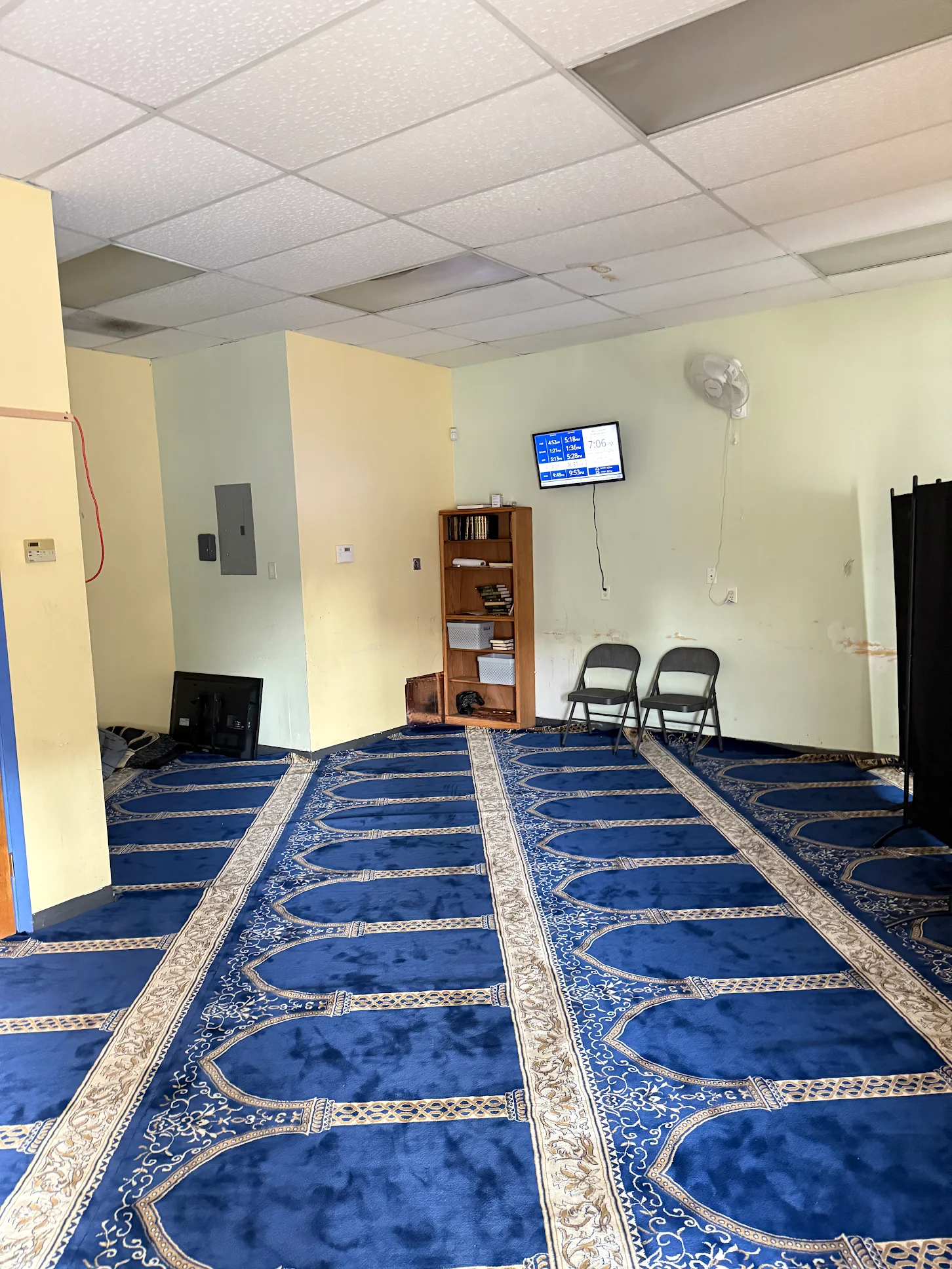 Shafie Islamic Center Interior